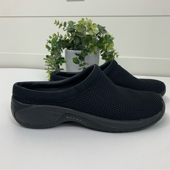 Merrell Women’s Moc Ortholite Lightweight Clog Mule Slip On Size 10 - Picture 4 of 10